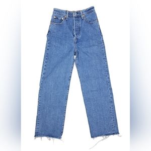 Levi's Ribcage Straight Jeans 25